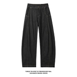 Riolio New Men Classic Jeans Jean Homme Pantalones Hombre Men Mannen Soft Black Biker Masculino Denim Overalls Mens Pants