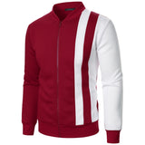 Riolio Jacket Casual Long Sleeve Zipper Gym Blazer Spring Fall