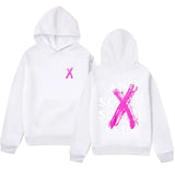 Riolio Cross Border Women's Kanye Same Style Hooded Sweatshirt, European and American Fashionable Simple Fleece Loose Hoodie