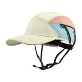 Riolio  Summer beach surf hat men's outdoor breathable UV protection melon skin hat mountaineering sunscreen hat versatile baseball cap