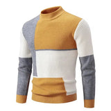 Riolio 5 Styles Autumn and Winter New Men's Warm Sweater Knitted with Sheep Fleece Sweaters Fashion Pullover