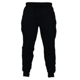 Riolio Mens Joggers Casual Pants Fitness Men Sportswear Tracksuit Bottoms Skinny Sweatpants Trousers Black Gyms Jogger Track Pants