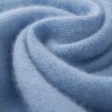 Riolio  Cashmere T-shirt Men Base Layer Merino Shirt Wicking Breathable Short T-shirt Luxury Clothing Big Size