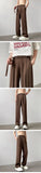 Riolio Casualsuit Pants Men's Autumn Japanese Light Luxury Draped Trousers Loose-fit Straight-leg Versatile Wide-leg Long Pants