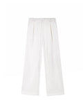 Riolio Summer Thin Linen Men's Pants Loose Straight Pants Korean Cotton Linen Casual Trousers Draped Wide-leg Pants Aesthetic Urban