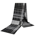Riolio  Men Scarf For Man Winter Copy Cashmere Shawl Luxury Brand Scarf Soft Keep Warm Outdoor Grey Knit Neckerchief Men Shawl Wrap Gift