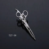 Riolio  Fashion Tie Clip For Men Novelty Personalized Necktie Bars For Shirts Tie Clip Glasses Feather Beard Key Collar Clip Silver Bars