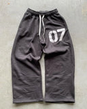 Riolio Y2k Zipper Cardigan Fashion Digital Drawstring Casual Sports Pants Women Street Autumn Winter Set Print Hooded Men Sweatshirts