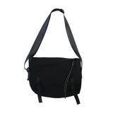 Riolio  Crossbody men's tide ins Japanese cross-bag students Korean leisure tooling postman small bag shoulder bag