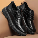 Riolio  Spring/Summer Large Size New Simple Lightweight Versatile High-Quality Durable Business Casual Outdoor Sports Men's Shoes