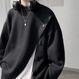 Riolio  Individual design men's sweater Pullover Men Sweater Autumn Winter Jersey Hombre Jumper Pull Homme Hiver Knitted Sweaters