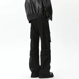 Riolio  Loose Men's Casual Pants High Waist Straight Leg Workwear Trousers Spring Autumn American High Street Cleanfit Design Sensation