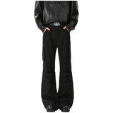 Riolio  Loose Men's Casual Pants High Waist Straight Leg Workwear Trousers Spring Autumn American High Street Cleanfit Design Sensation
