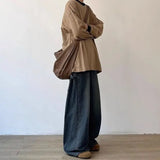 Riolio  Summer American Street Men and Women Trendy Retro Straight Tube Loose Jeans Couple Washed Wide Leg Casual Pants y2k