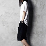 Riolio  Mens Low-End Outdoor Personality Shorts Summer Streetwear Fashion Personality Versatile Casual Pants Men'S Clothing New