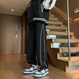 Riolio  Jogger Sweatpants Men Casual Sports Pants Harajuku Fashion Brand Track Pants Casual Baggy All-Match Trousers Men Clothing
