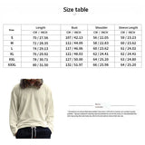 Riolio Spring And Autumn Korean Style Sweater Men's Casual Loose Plus Size men's Clothing Waffle Fabric Crew-neck Long-sleeved Pullover