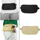 Riolio Waterproof Fanny Pack Waist Bag Men Running Women Bag Belt Zipper Money Pouch Bag Travel Mobile Phone Bag