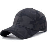 Riolio Unisex Simple Camouflage Baseball Caps Spring and Autumn Outdoor Adjustable Casual Hats Sunscreen Hat
