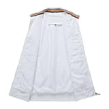 Riolio Fashion Men's Windbreak Bomber Jacket Spring Summer Man Casual Outdoors Portswear Jacket Jackets for Men Coats Men Clothing
