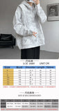 Riolio  Retro Tie-dye Printed Hoodie Men Fleece Warm Pullover Sweatshirts High Street Hip Hop Streetwear Oversized Unisex Hoodie