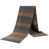 Riolio  Men Scarf For Man Winter Copy Cashmere Shawl Luxury Brand Scarf Soft Keep Warm Outdoor Grey Knit Neckerchief Men Shawl Wrap Gift