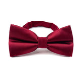 Riolio  Hot Men's Bow Tie Adjustable Butterfly Neckties Dot Stripes Plaid Bowtie For Man Wedding Party Boy Girl Bowknot