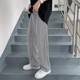 Riolio  American High Street Casual Wide-leg Pants Men Hippop Printing Loose Versatile Trousers Fashion Y2K Spring Autumn Men's Clothing