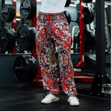 Riolio  New American Thin Summer Loose Fast-drying Running Casual Retro Pants
