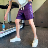 Riolio  Casual Men New Summer Thin Sports Loose Versatile Shorts