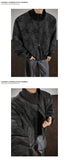 Riolio  Jacket Men Autumn New Arrival Short Loose Tie Dye Jacket Stand Collar Casual Streetwear Outerwear Bomber