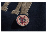 Riolio  Vintage Varsity Jacket Men Embroidered Bomber Jacket Women Youth Campus Spring Autumn Baseball Jackets Men Clothes