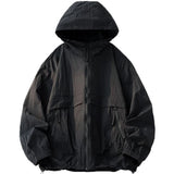 Riolio  Spring Summer Men Light Jackets Outdoor Quick Dry Men Sun Screen Hooded Coats Men Sports Breathable Cargo Jackets