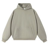 Riolio Winter Sweatshirts Men's New High-quality Hooded Autumn Sweatshirt Men's Outdoor Solid Color Simple Casual Trendy Loose Hoodies