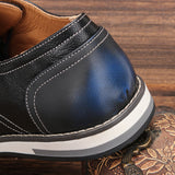 Riolio  7-13 men casual shoes  fashion comfortable brand leather loafer men