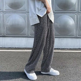 Riolio  American High Street Casual Wide-leg Pants Men Hippop Printing Loose Versatile Trousers Fashion Y2K Spring Autumn Men's Clothing