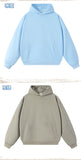 Riolio Winter Sweatshirts Men's New High-quality Hooded Autumn Sweatshirt Men's Outdoor Solid Color Simple Casual Trendy Loose Hoodies