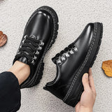 Riolio  Spring/Summer Large Size New Simple Lightweight Versatile High-Quality Durable Business Casual Outdoor Sports Men's Shoes