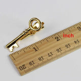 Riolio  Jewelry Cute Beard Tie Clip Gentlemen Classy Necktie Bar Clasp Clip Pin Anchors Fishhook Feather Shape Multi-functional Clamp