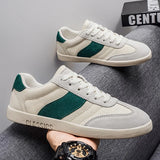 Riolio  Color Matching Mens Casual Shoes Cool Street Young Sneakers Fashion Male Skateboard Footwear Versatile Vulcanize Shoes Trainers