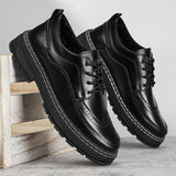 Riolio  Spring/Summer Large Size New Simple Lightweight Versatile High-Quality Durable Business Casual Outdoor Sports Men's Shoes