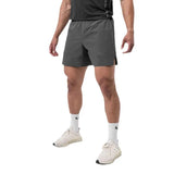 Riolio   Men's Quick Dry 3-inch Running Shorts High Waist Athletic Shorts with Side Split and Pockets