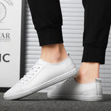 Riolio  Shoes for Men New Designer Fashion Black Casual Sneakers for Men Spring Autumn Soft-soled Man Sports Shoes