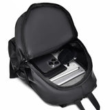Riolio  Mini Men's Backpack Fashion Small Man Shoulder Schoolbag Travel Backpacks Oxford Cloth Male Rucksack  Outdoor Black Bagpack