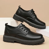 Riolio  Spring/Summer Large Size New Simple Lightweight Versatile High-Quality Durable Business Casual Outdoor Sports Men's Shoes