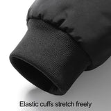 Riolio Men Winter Autumn Jacket Denim Inner Fleece Thicken Winter Jeans Jacket Coat Men's Turn-down Velvet Jacket Mens Fur Parkas