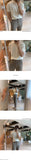 Riolio New Fashion Korean Style Men T-shirt Light Luxury Knitted Henry Collar Tops Casual Solid Color Short Sleeve Breathable Knitwear