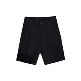 Riolio Men Shorts Solid Chic All-match Summer Thin Baggy Straight Ins Casual Trousers for Male Harajuku Simple Popular Clothing