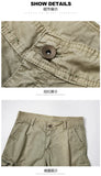 Riolio Shorts Male Slim Workout Shorts Lightweight Outdoor Mens Casual Hiking Cargo Fishing Short Pants Summer Quick Drying Work Shorts