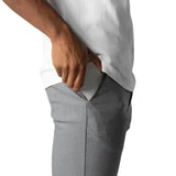 Riolio  Men Elastic Gym Sweatpants Slim Fit Casual Pants Man Breathable Cotton Jogging Trousers Joggers Running Pants Man Clothes